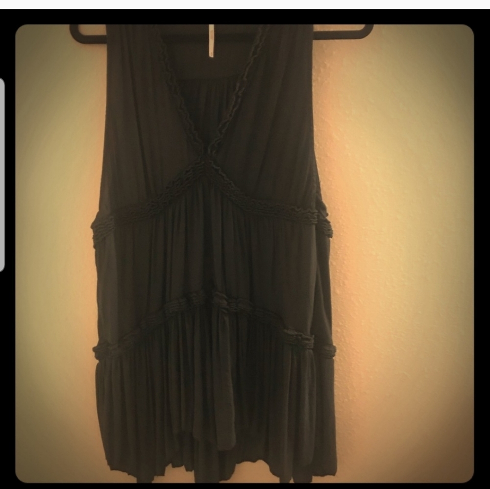 Flowy free people top